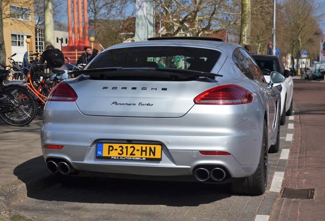 Porsche 970 Panamera Turbo MkII