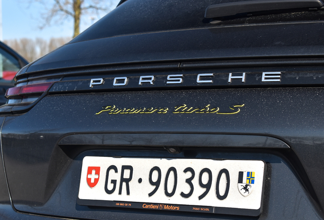 Porsche 971 Panamera Turbo S E-Hybrid Sport Turismo