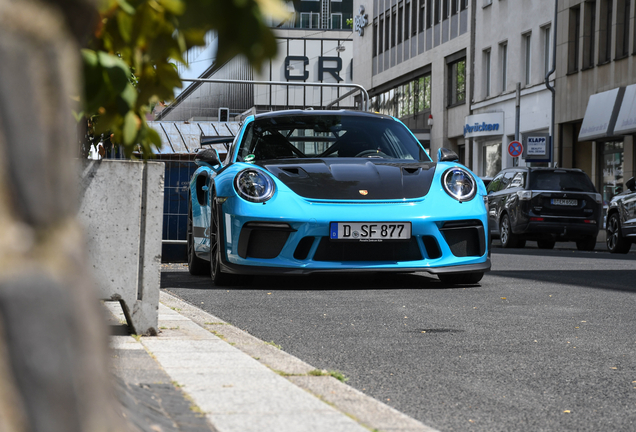 Porsche 991 GT3 RS MkII Weissach Package