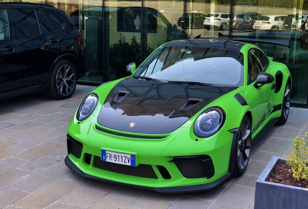 Porsche 991 GT3 RS MkII Weissach Package