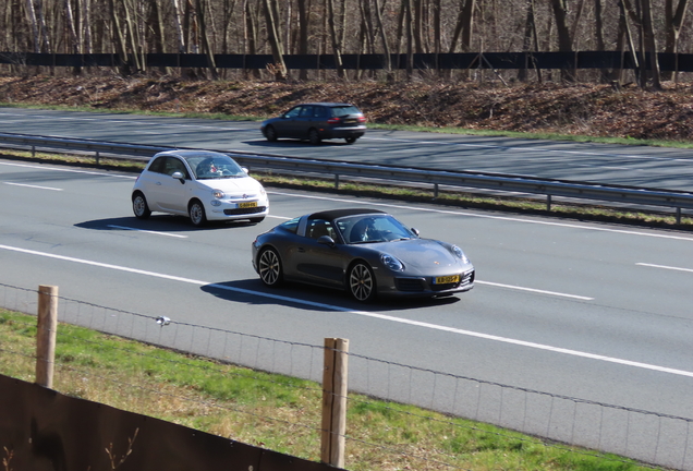 Porsche 991 Targa 4S MkII