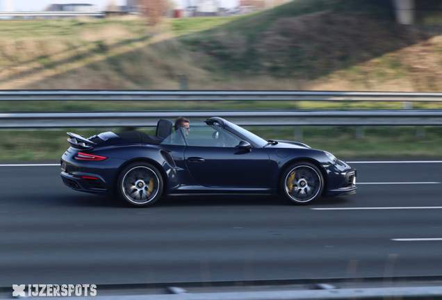 Porsche 991 Turbo S Cabriolet MkII