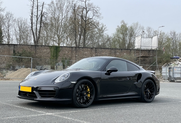 Porsche 991 Turbo S MkII