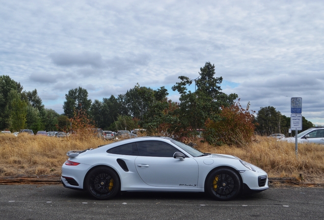 Porsche 991 Turbo S MkII