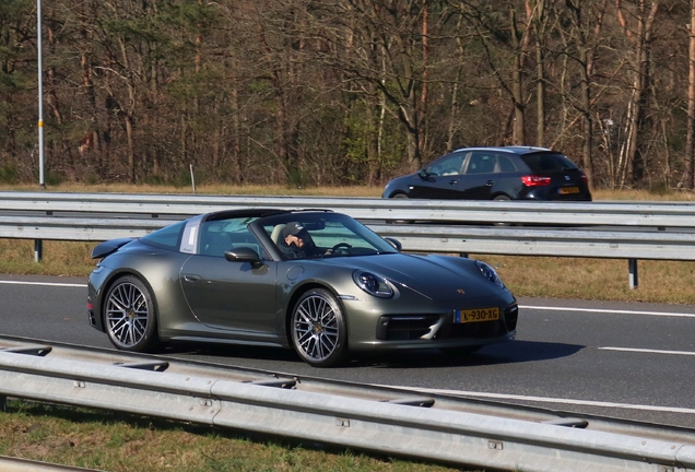 Porsche 992 Targa 4S