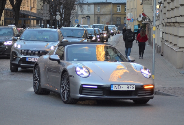 Porsche 992 Targa 4S