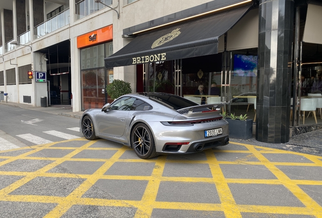 Porsche 992 Turbo S