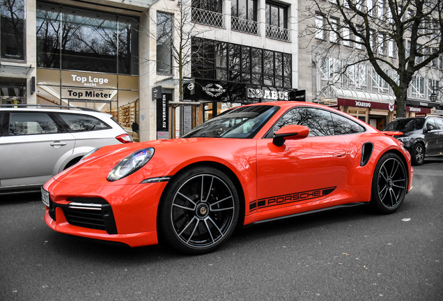 Porsche 992 Turbo S