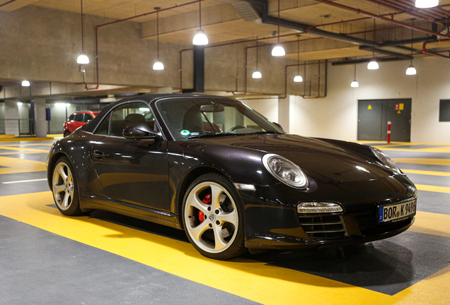 Porsche 997 Carrera 4S Cabriolet MkII