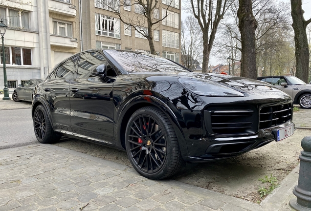 Porsche Cayenne Coupé GTS