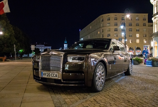 Rolls-Royce Phantom VIII EWB