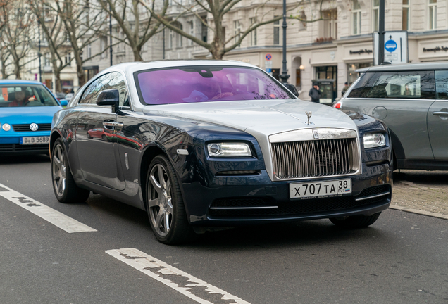 Rolls-Royce Wraith