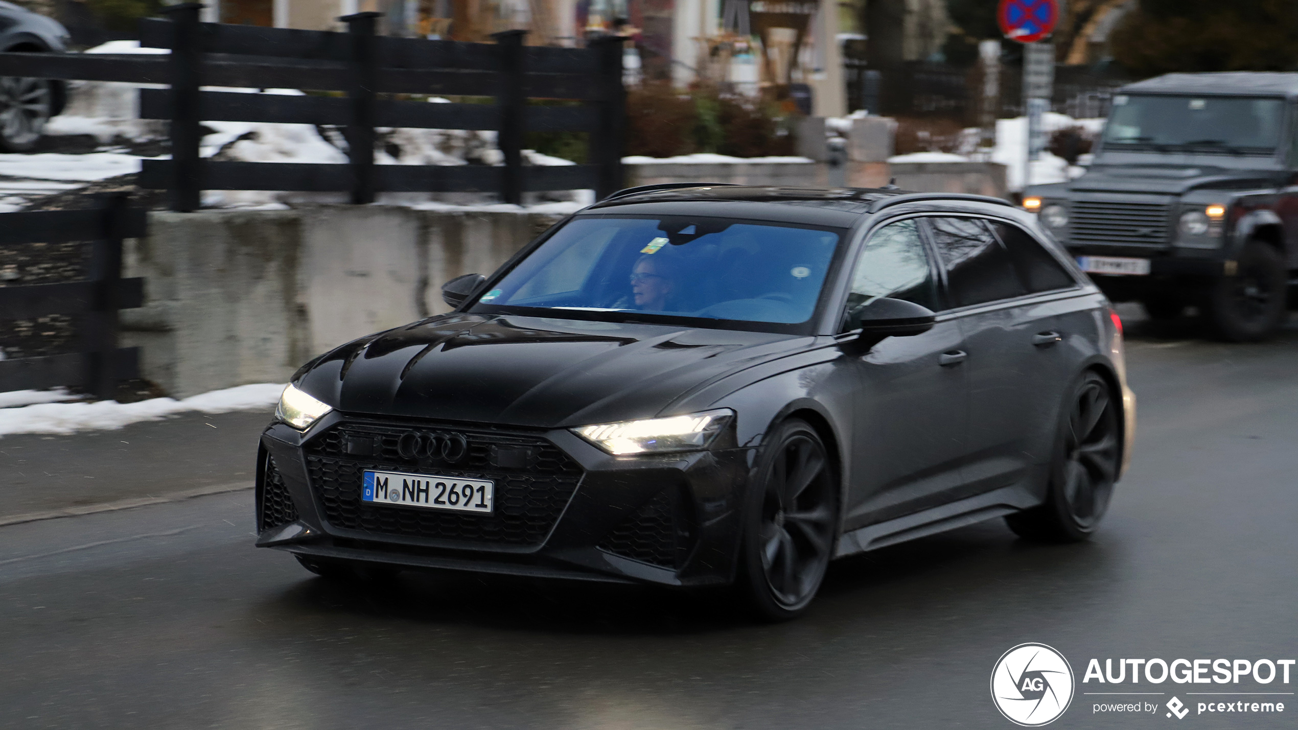 Audi RS6 Avant C8