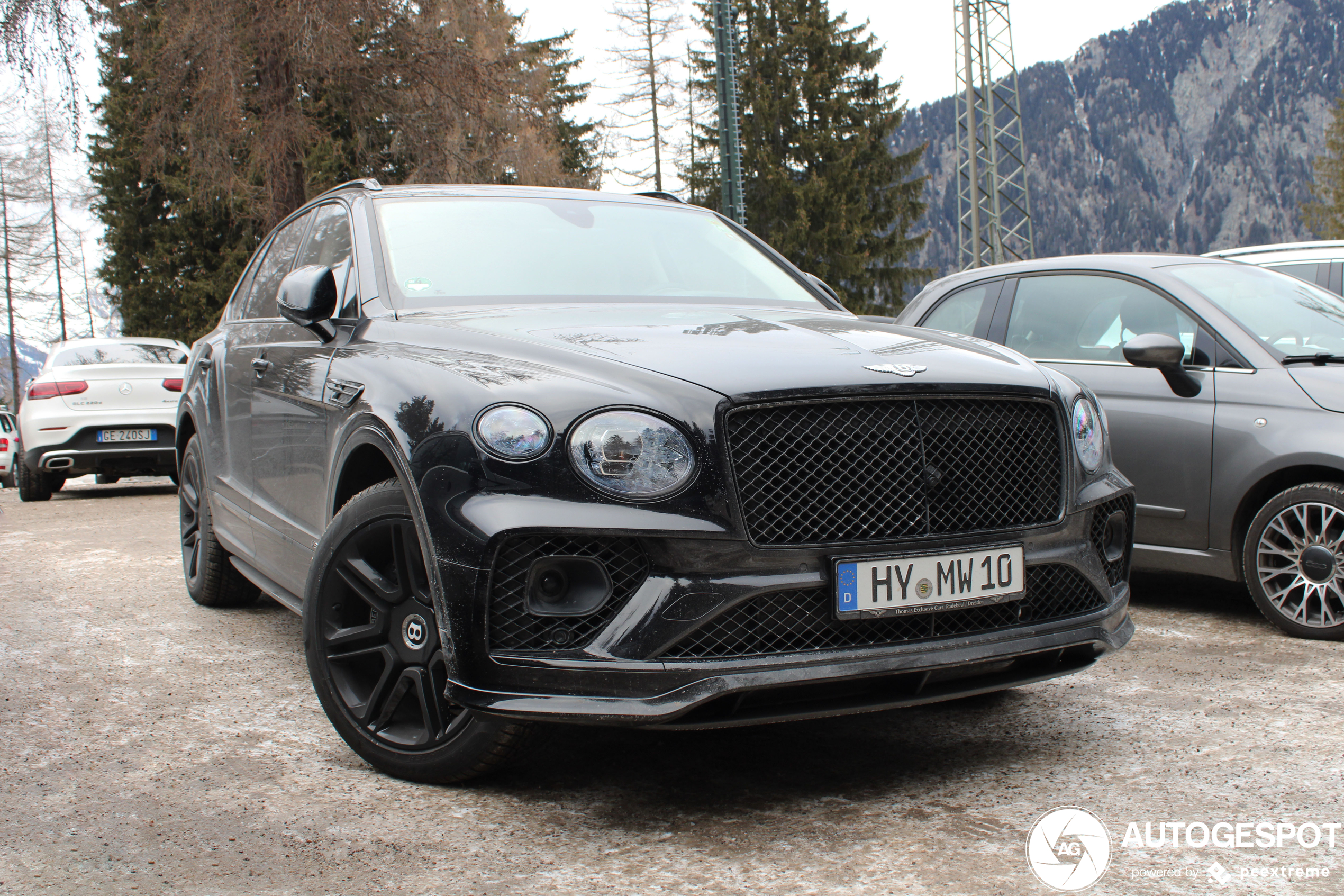 Bentley Bentayga V8 2021