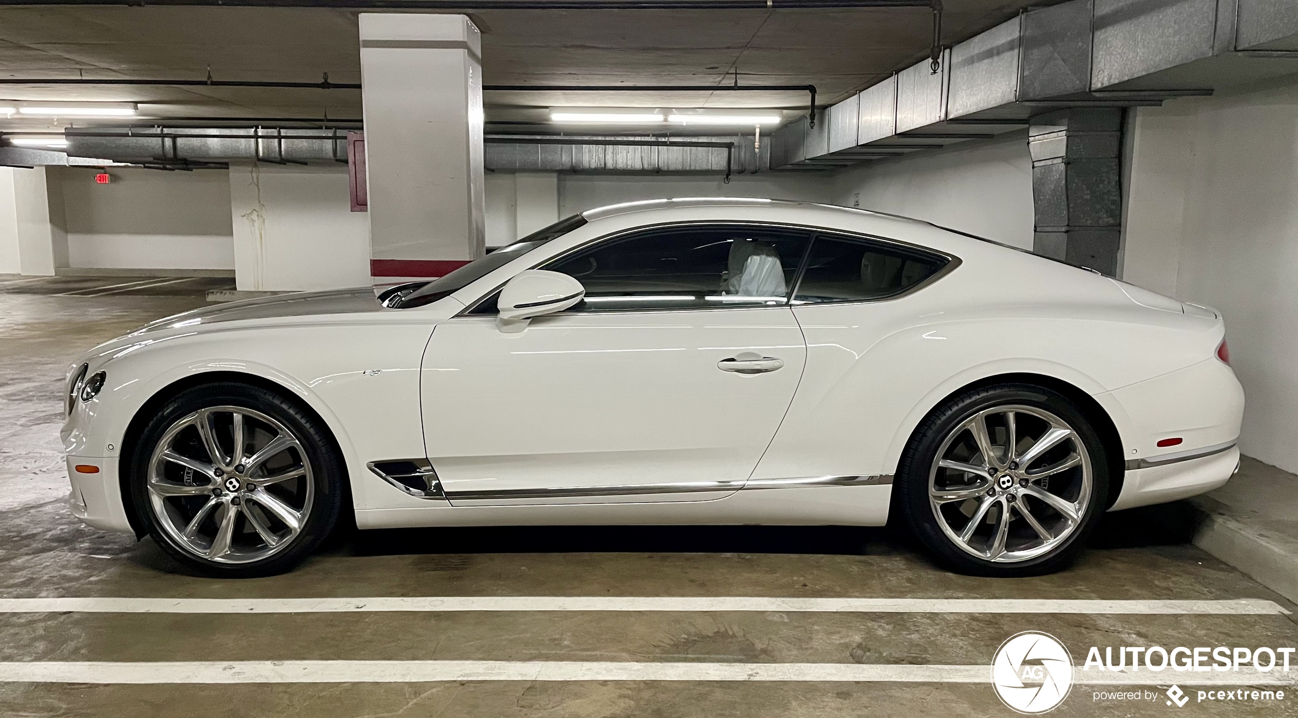 Bentley Continental GT V8 2020