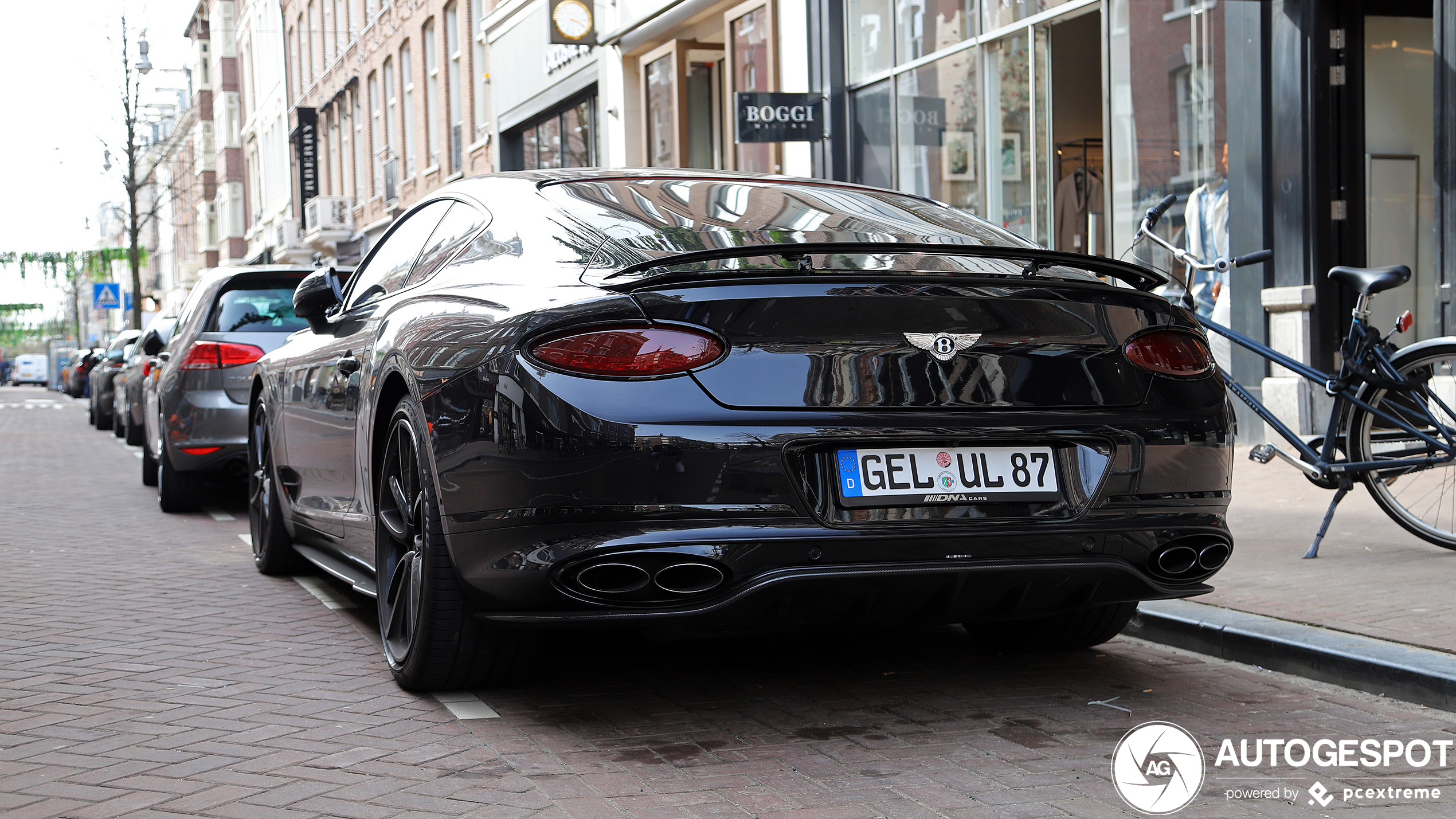 Bentley Continental GT V8 2020