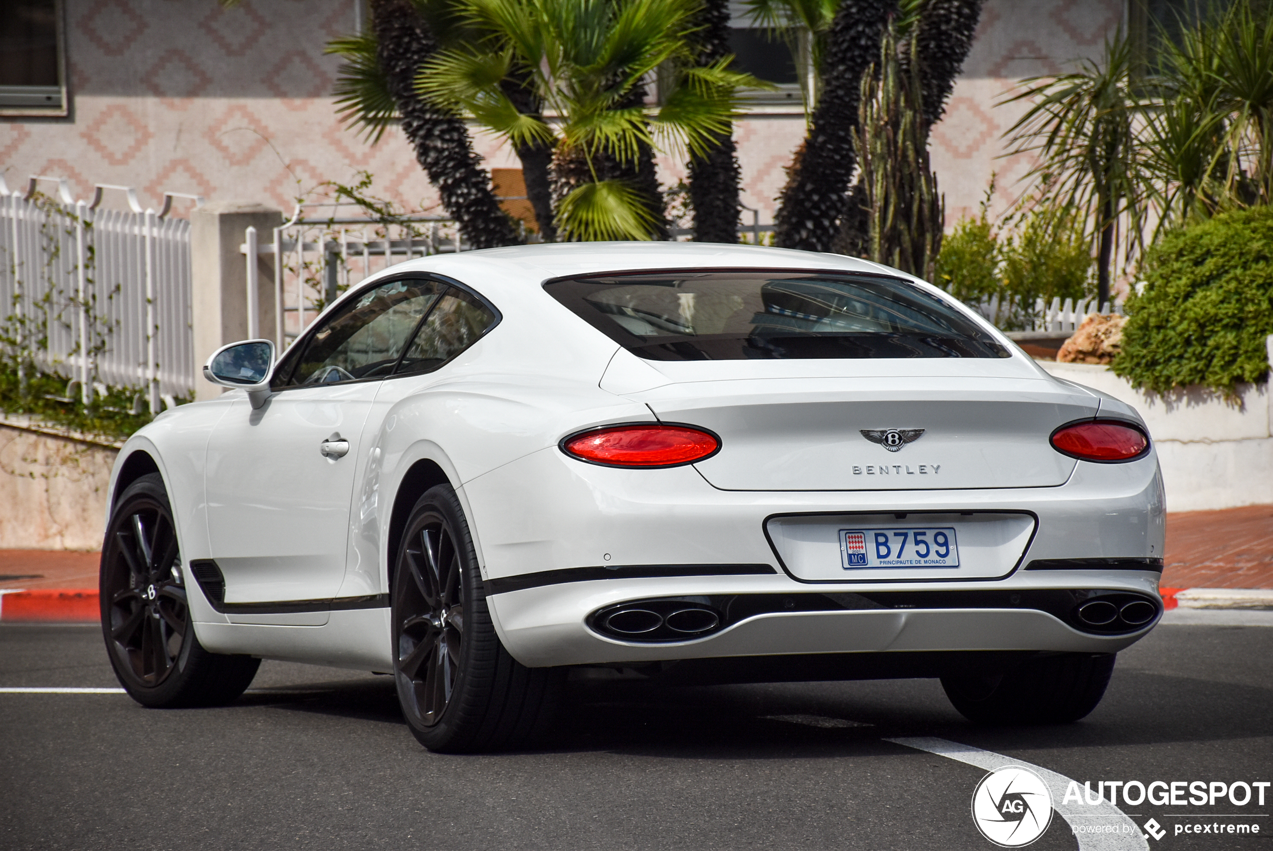 Bentley Continental GT V8 2020