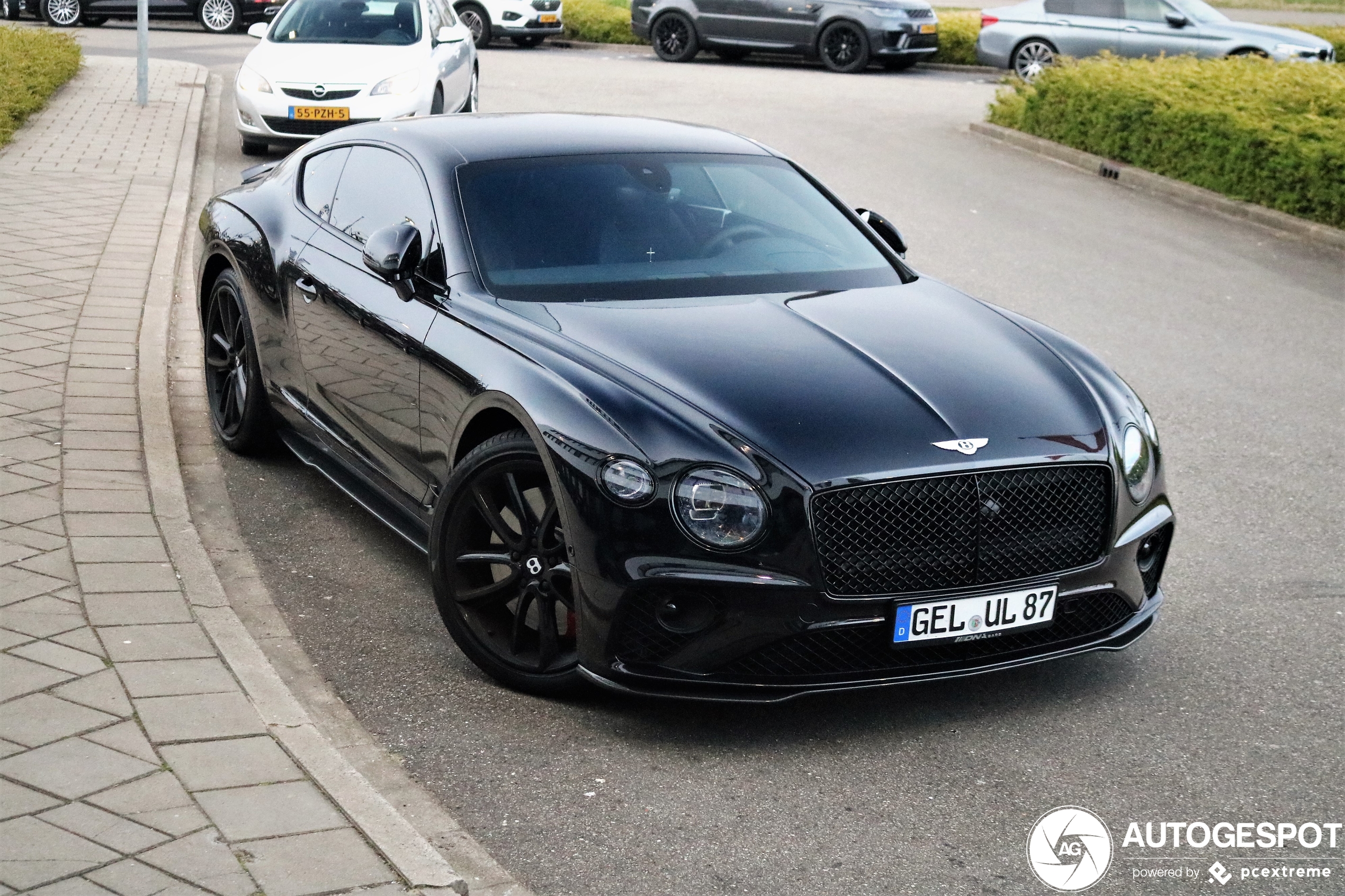 Bentley Continental GT V8 2020