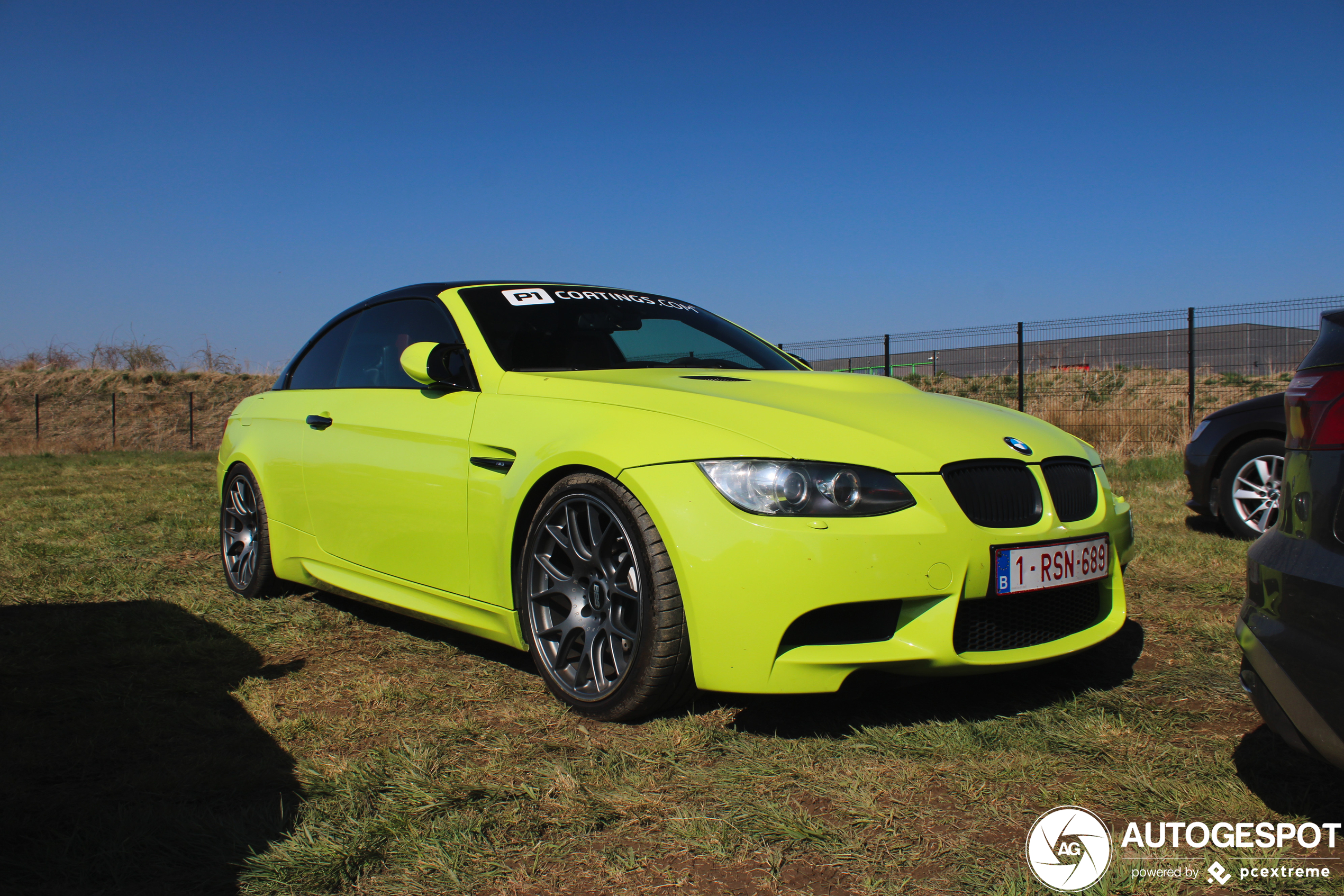 BMW M3 E93 Cabriolet