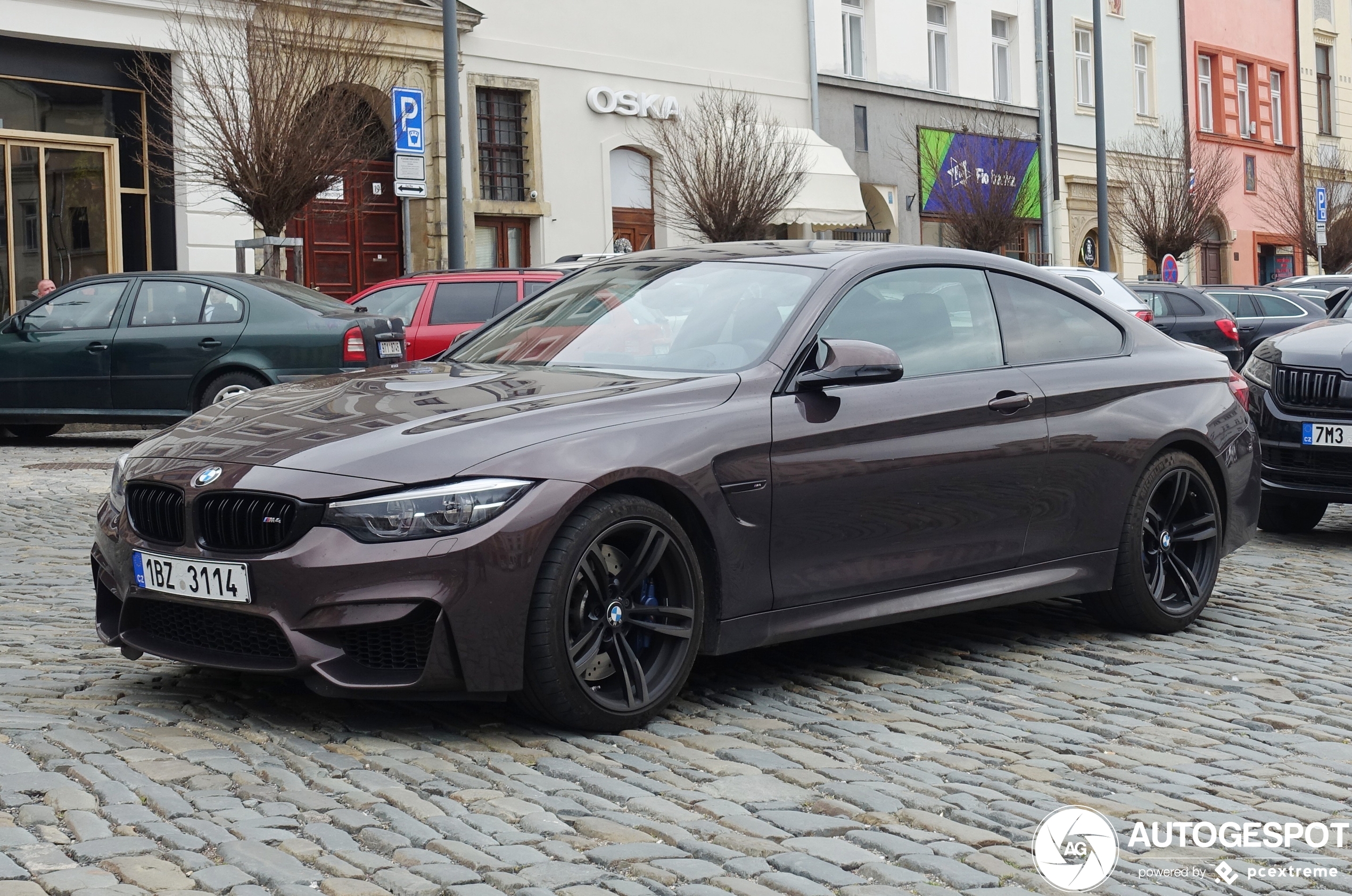 BMW M4 F82 Coupé