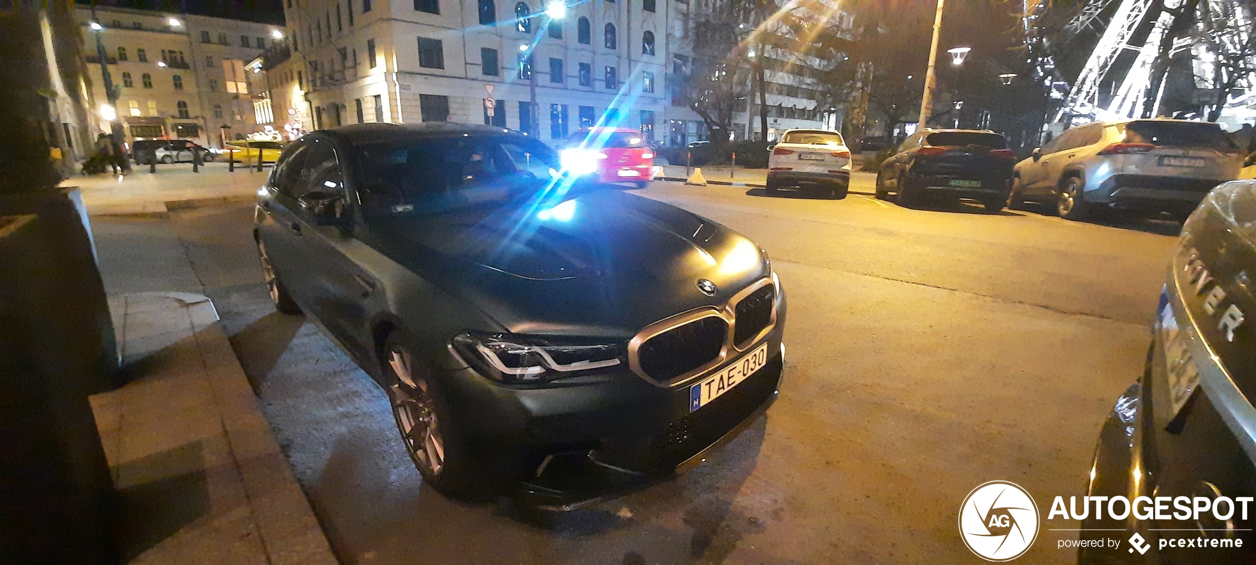 BMW M5 F90 CS