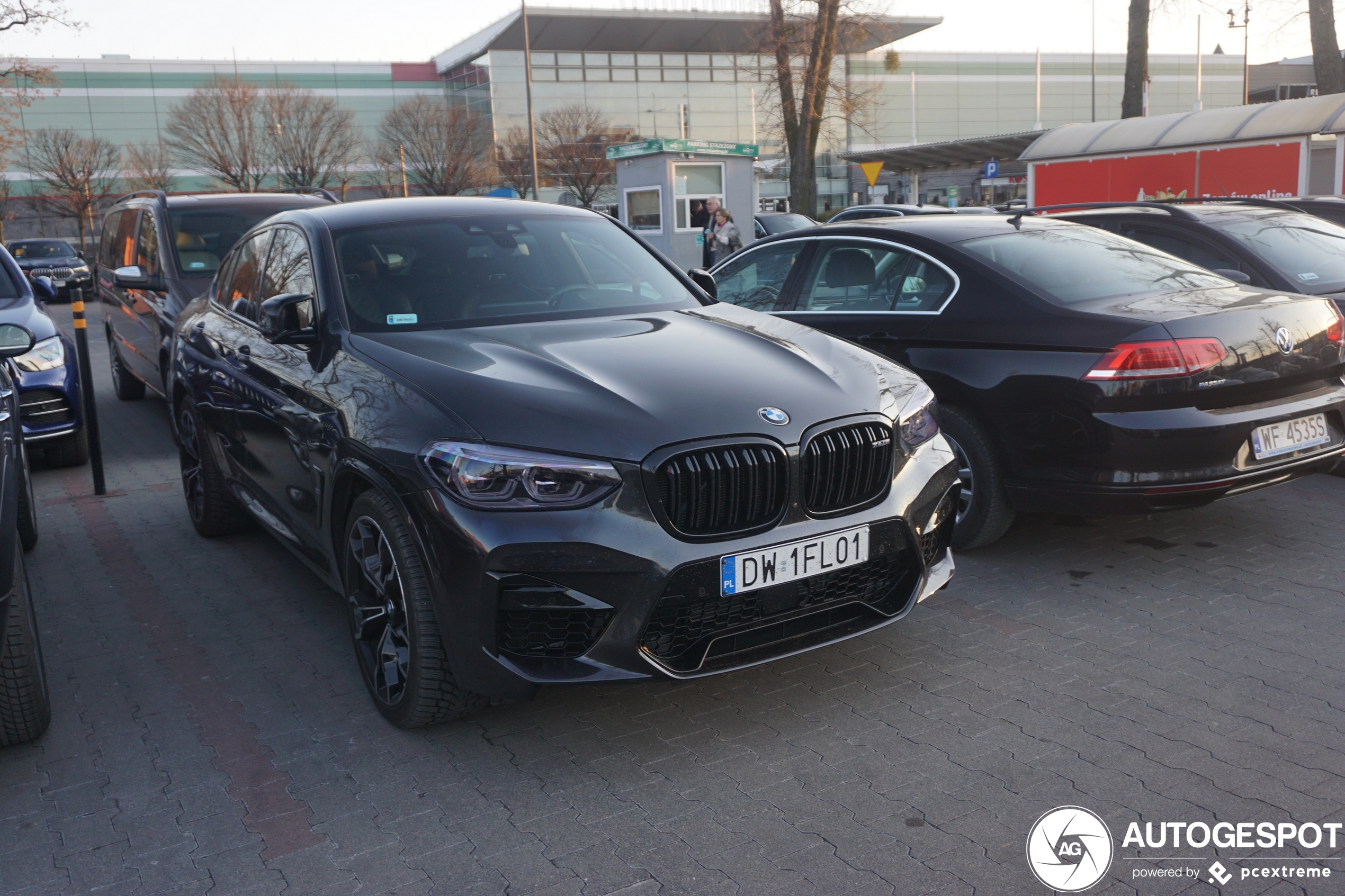 BMW X4 M F98 Competition