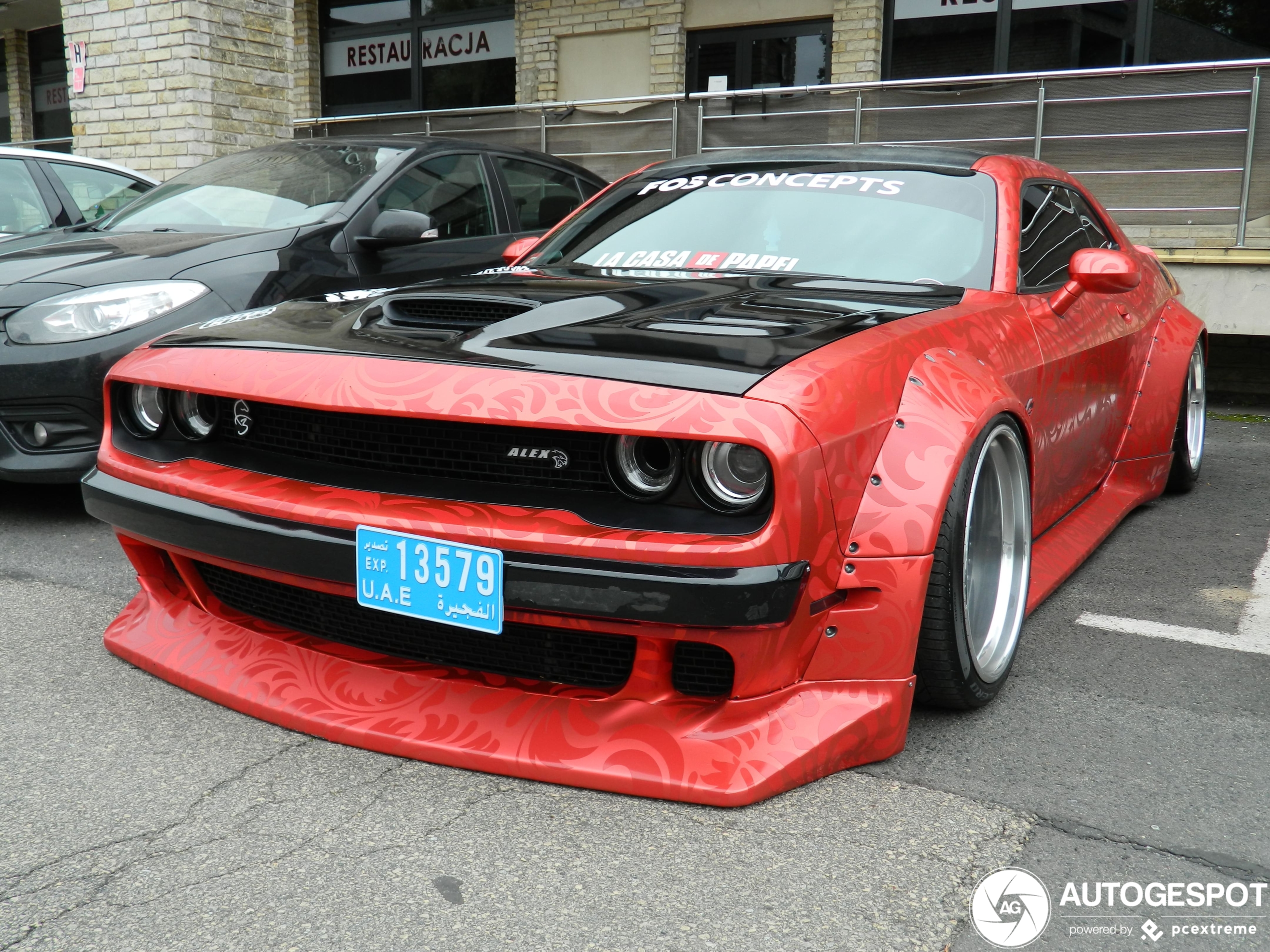 Dodge Challenger SRT Hellcat Clinched Widebody