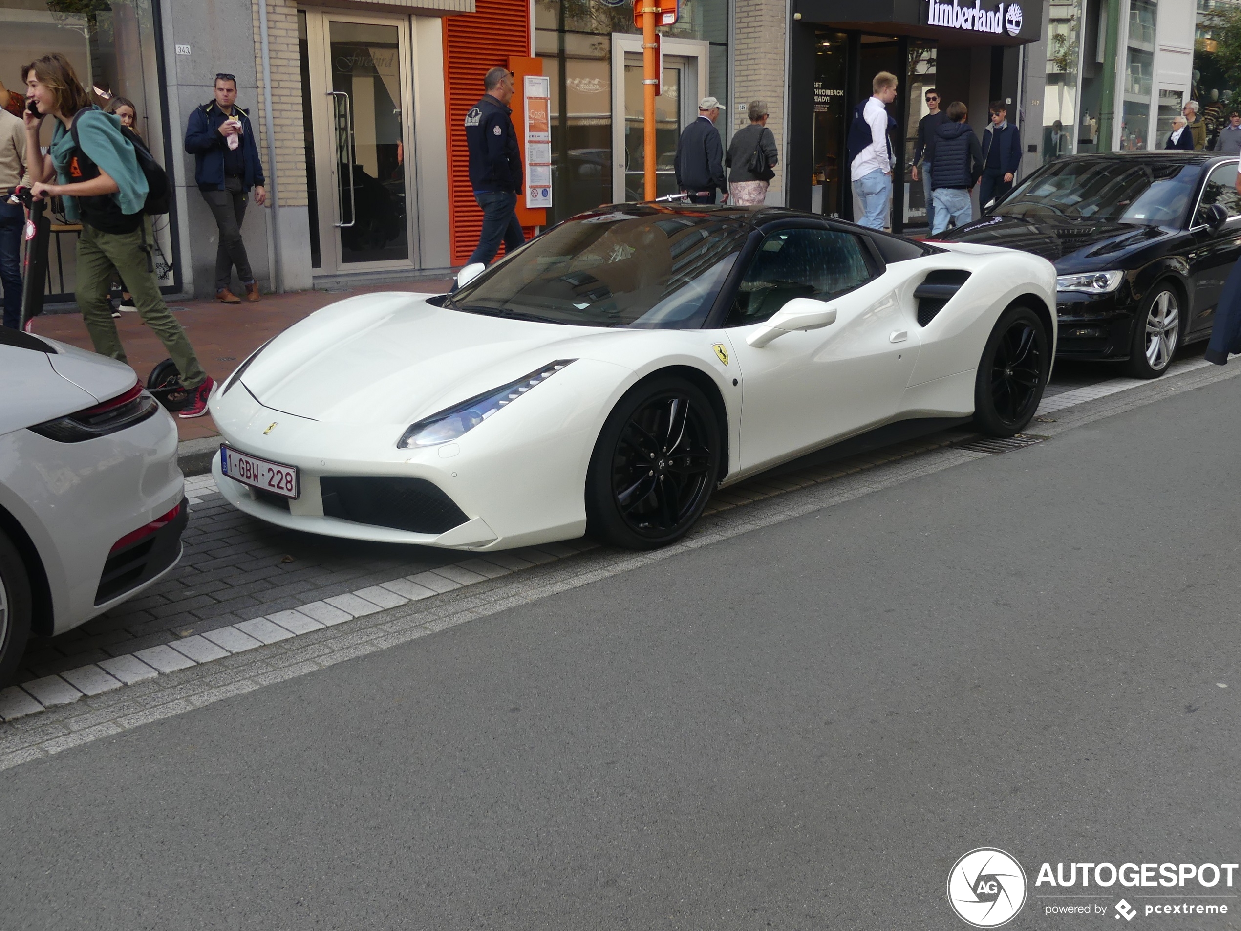 Ferrari 488 Spider