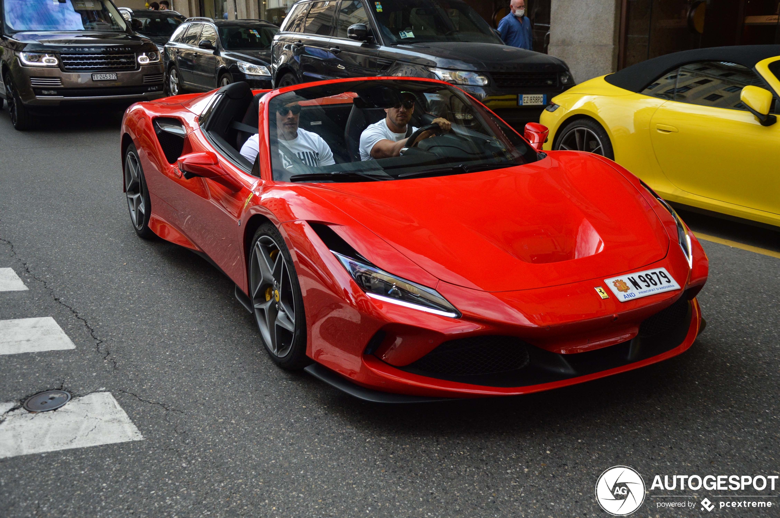 Ferrari F8 Spider