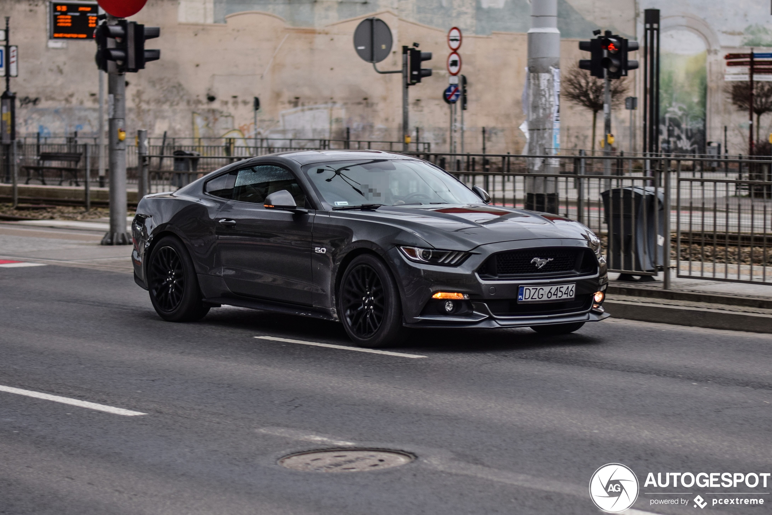 Ford Mustang GT 2015