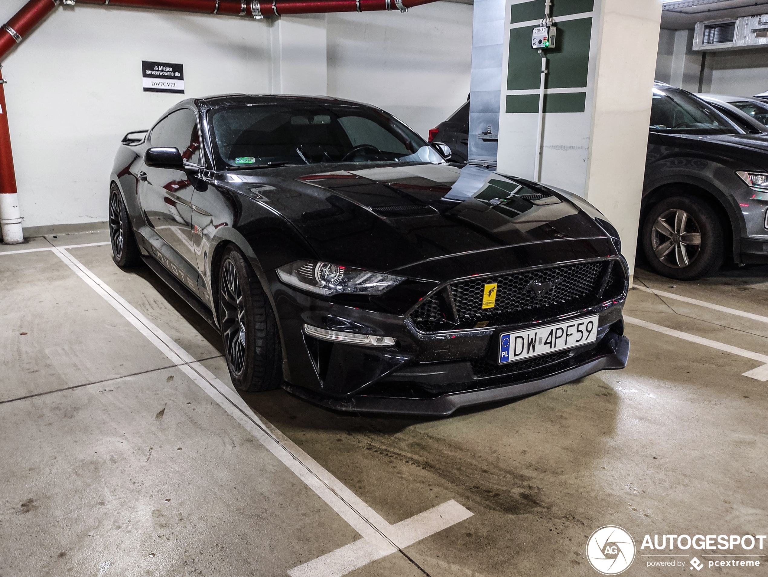 Ford Mustang GT 2018