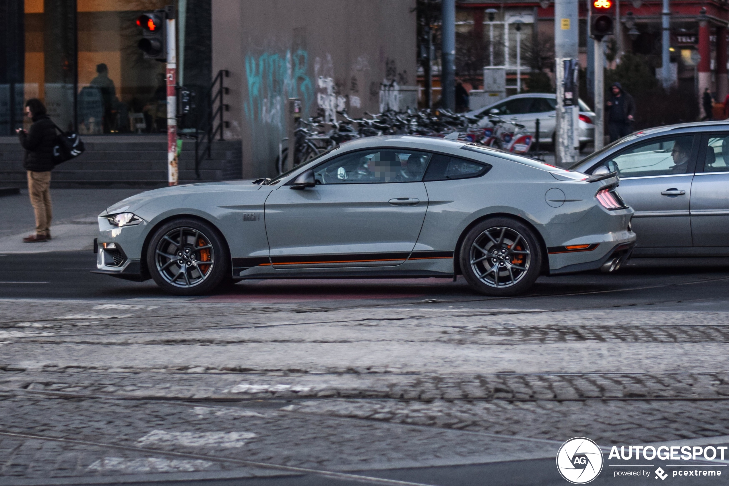 Ford Mustang Mach 1 2021