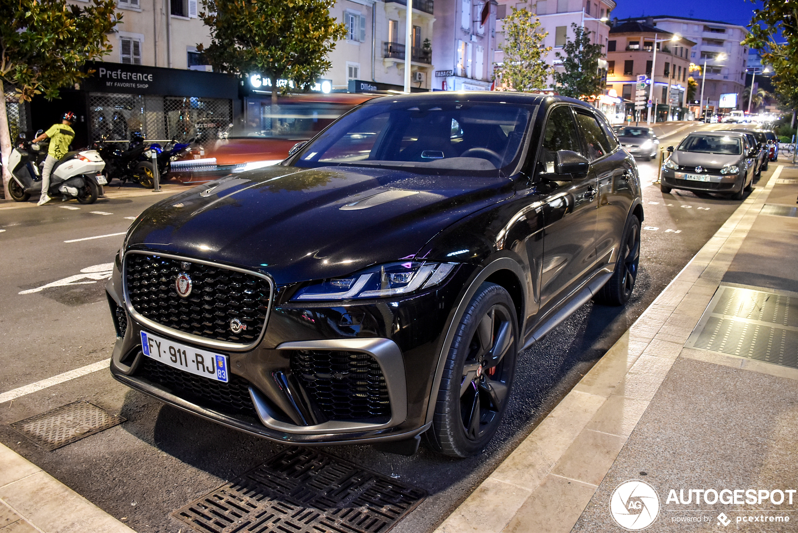 Jaguar F-PACE SVR 2021