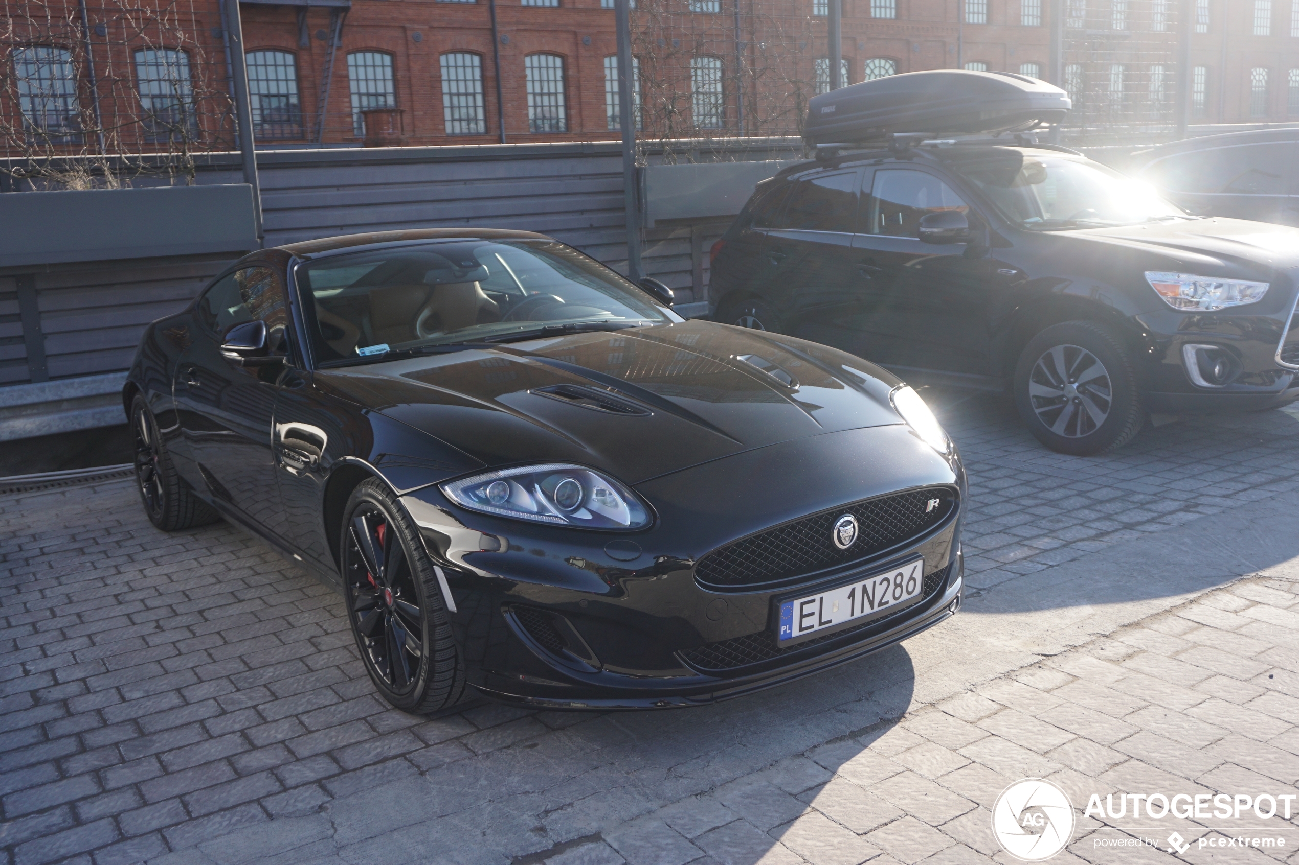 Jaguar XKR 2012