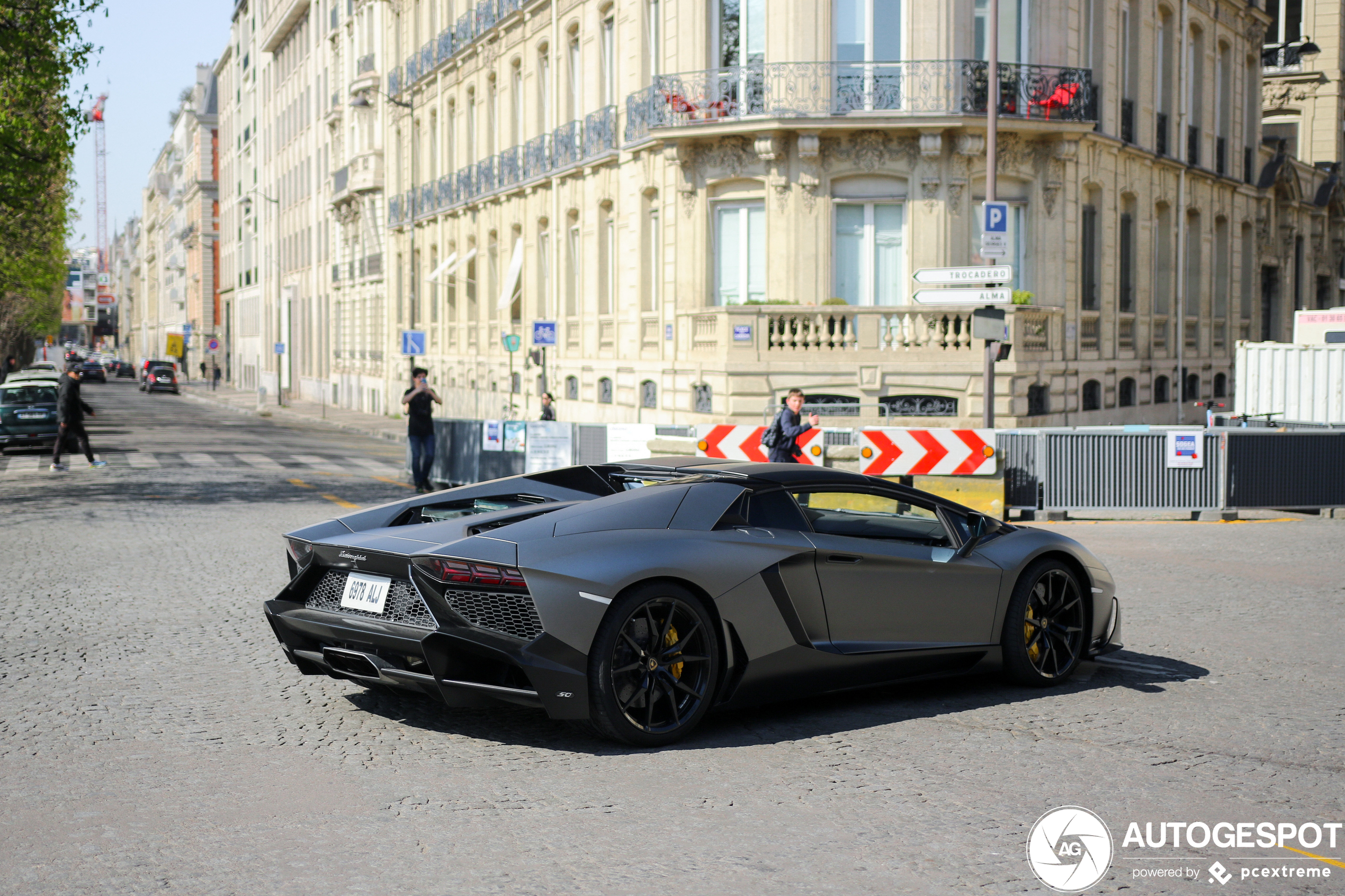 Lamborghini Aventador LP720-4 Roadster 50° Anniversario