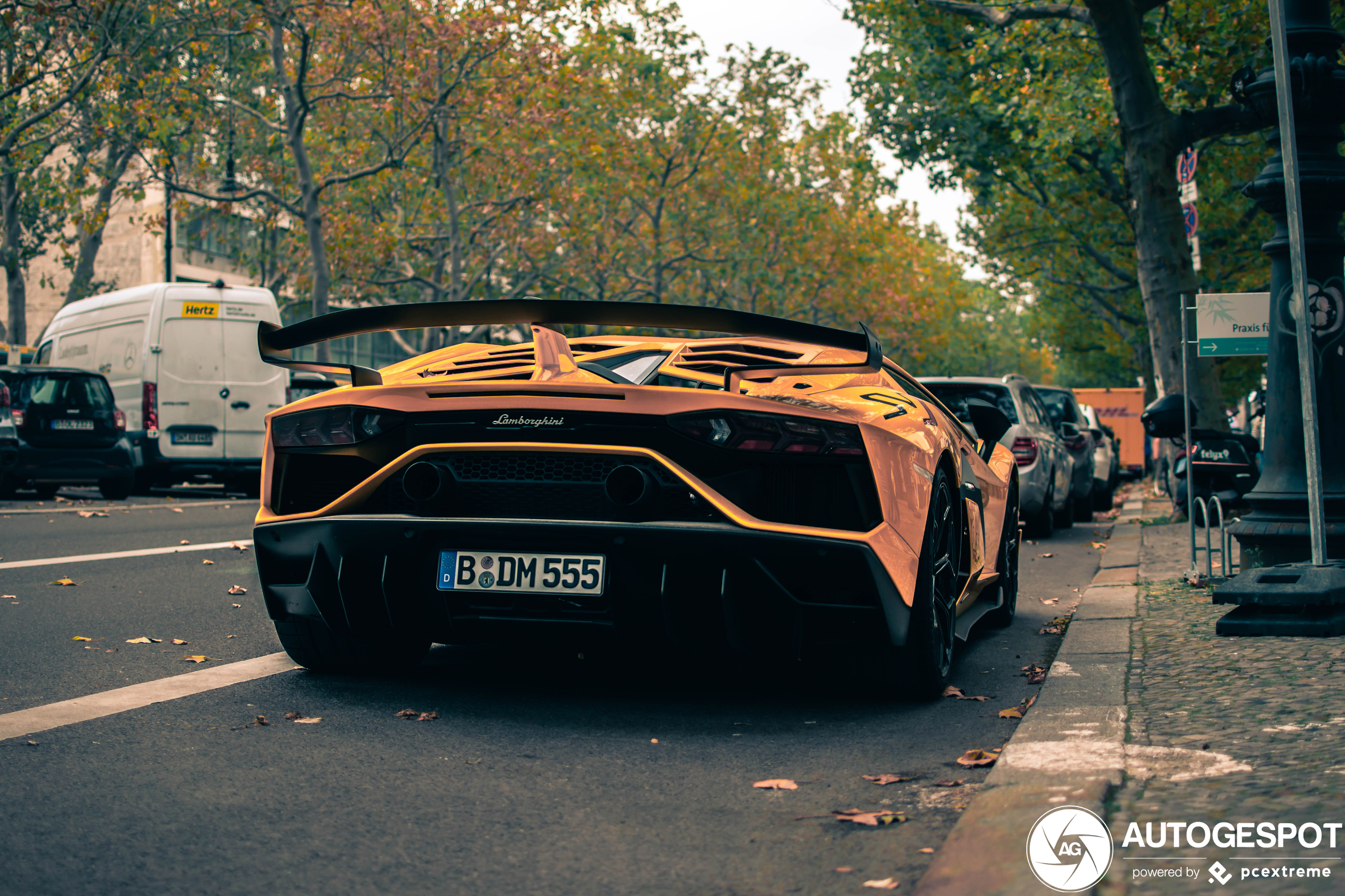 Lamborghini Aventador LP770-4 SVJ