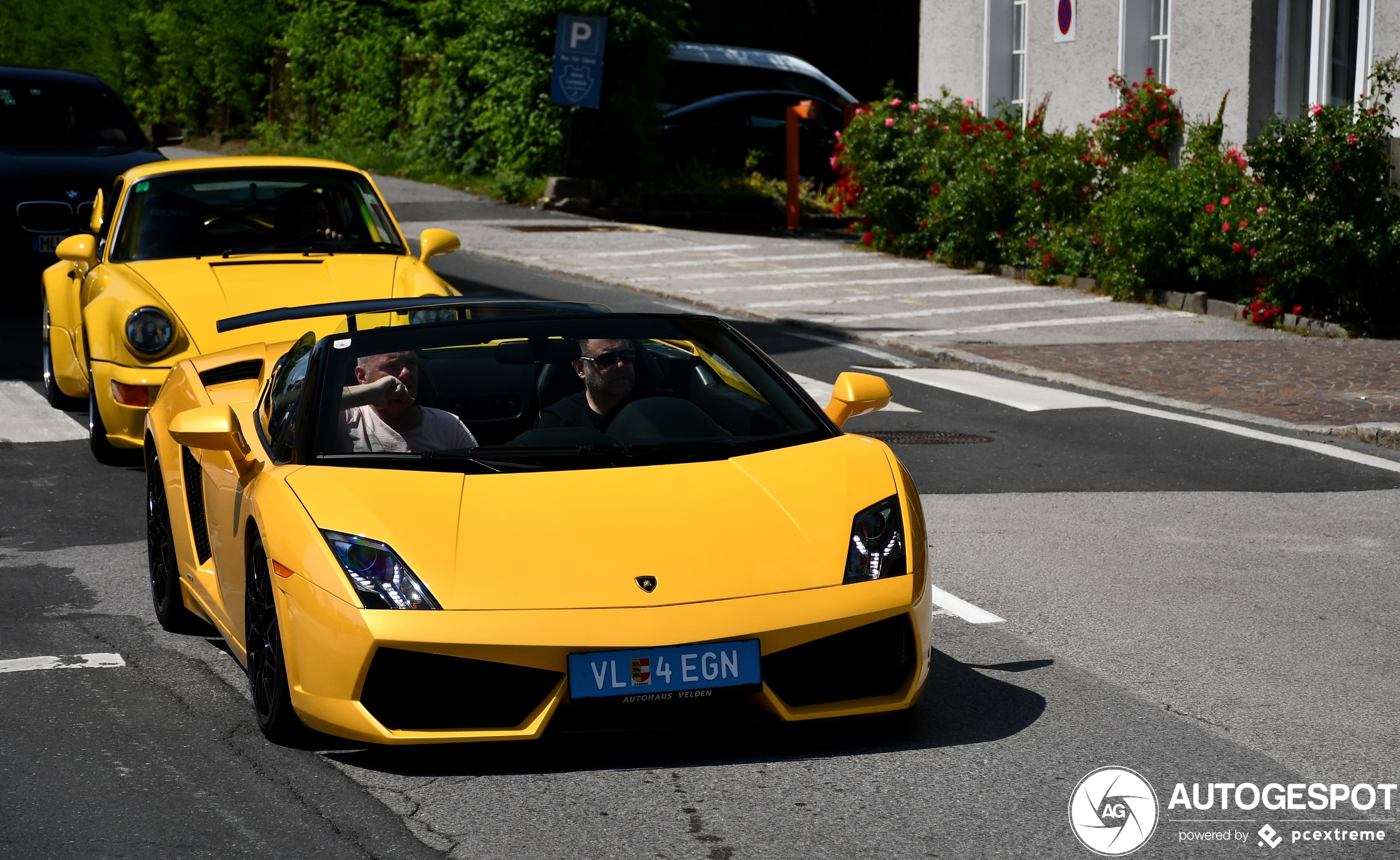 Lamborghini Gallardo LP560-4 Spyder