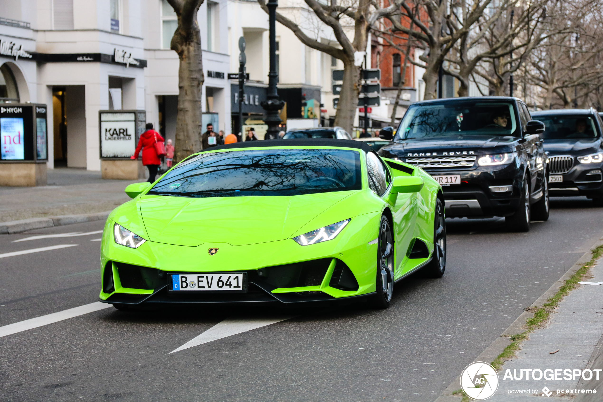 Lamborghini Huracán LP640-4 EVO Spyder