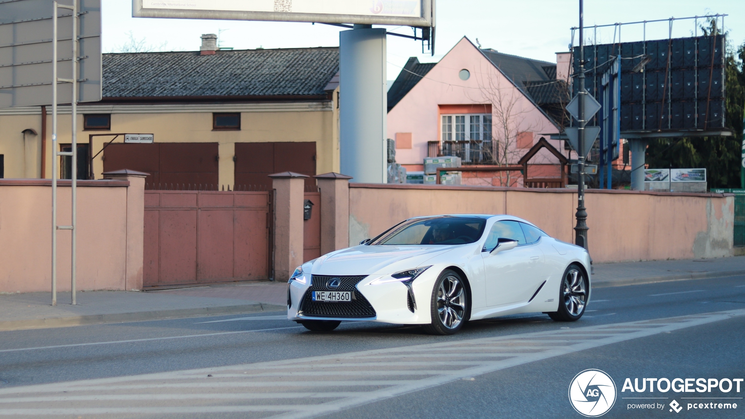 Lexus LC 500h