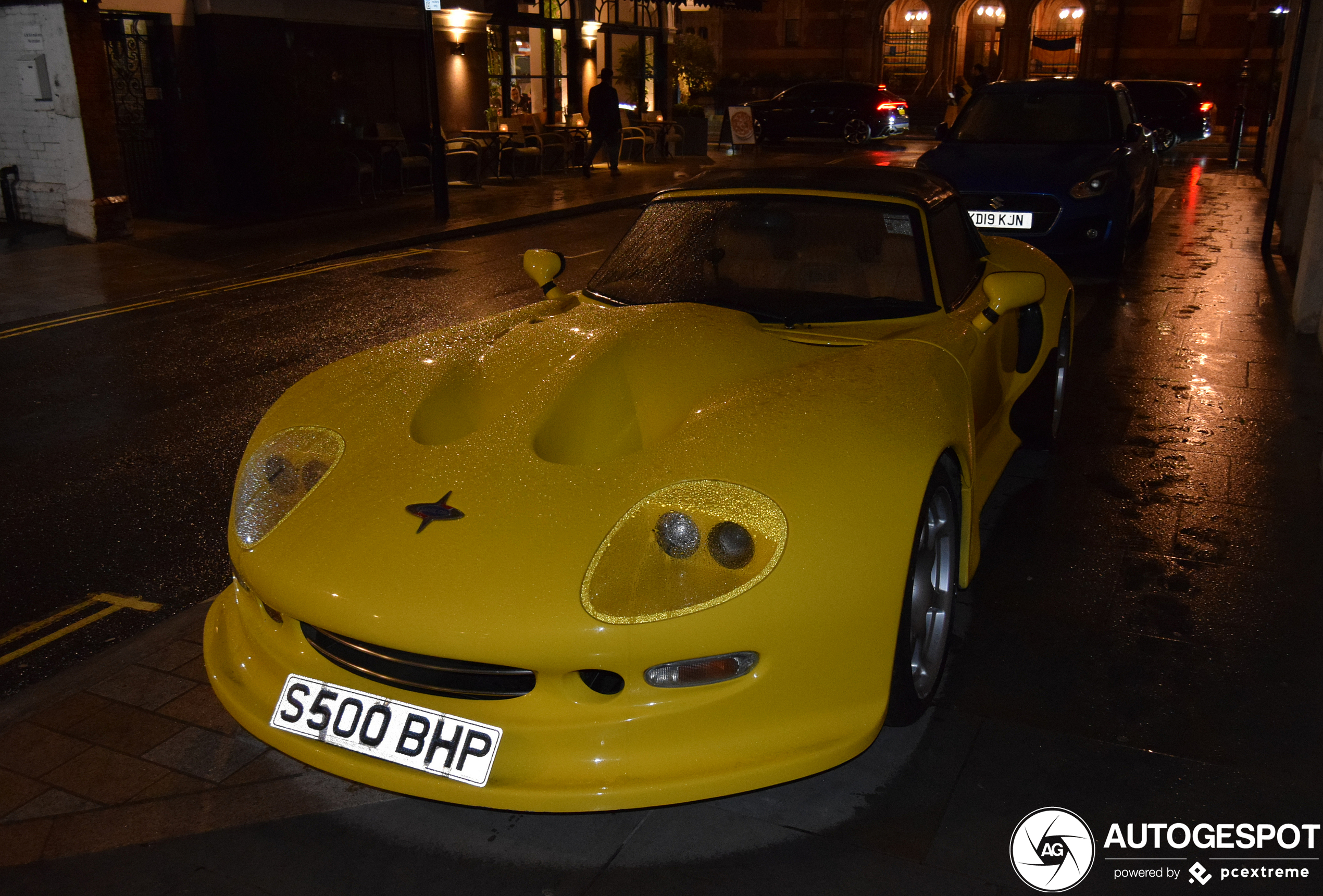 Marcos Mantis Quad Cam V8 Spyder