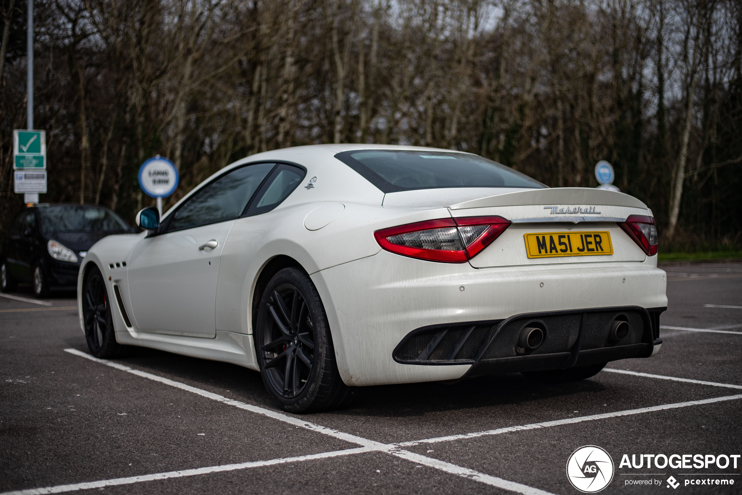 Maserati GranTurismo MC Stradale