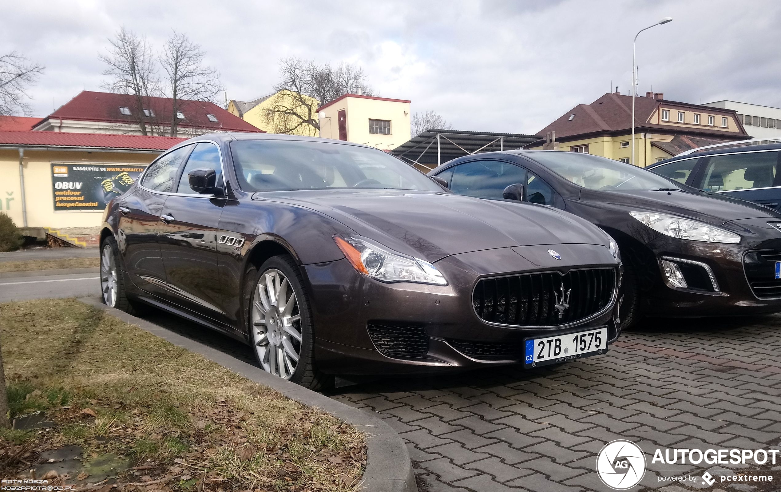 Maserati Quattroporte S Q4 2013