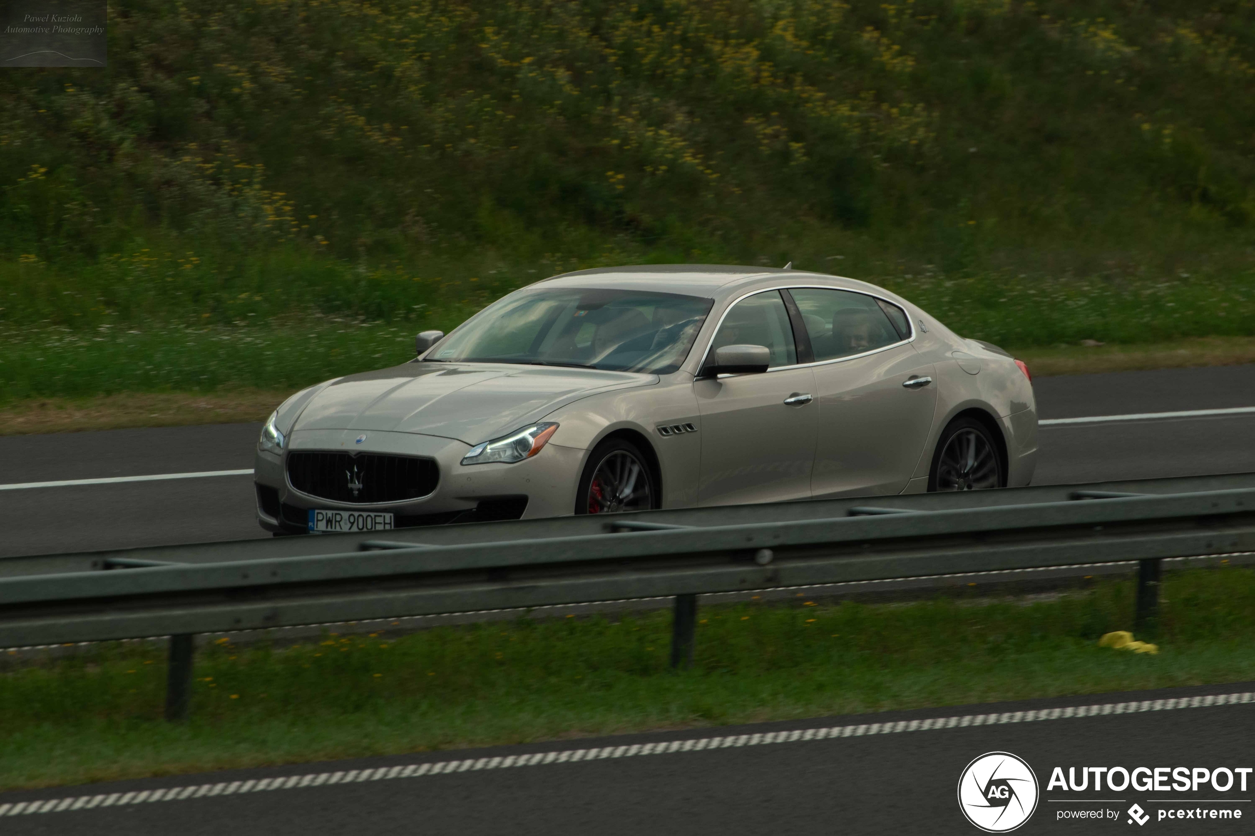 Maserati Quattroporte S Q4 2013