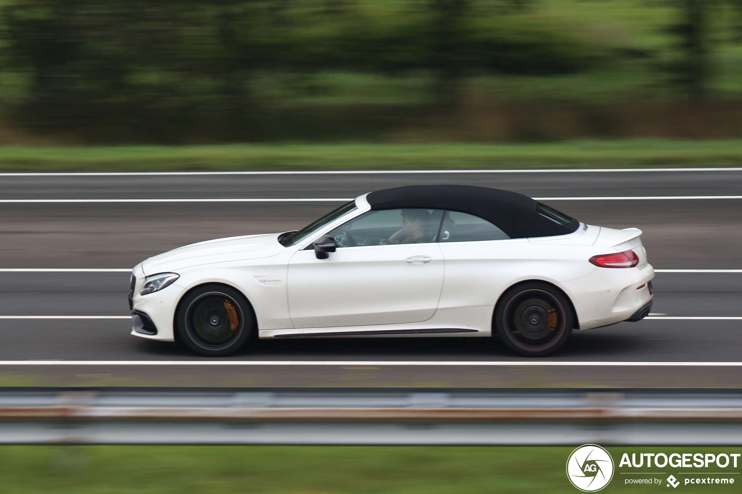 Mercedes-AMG C 63 S Convertible A205