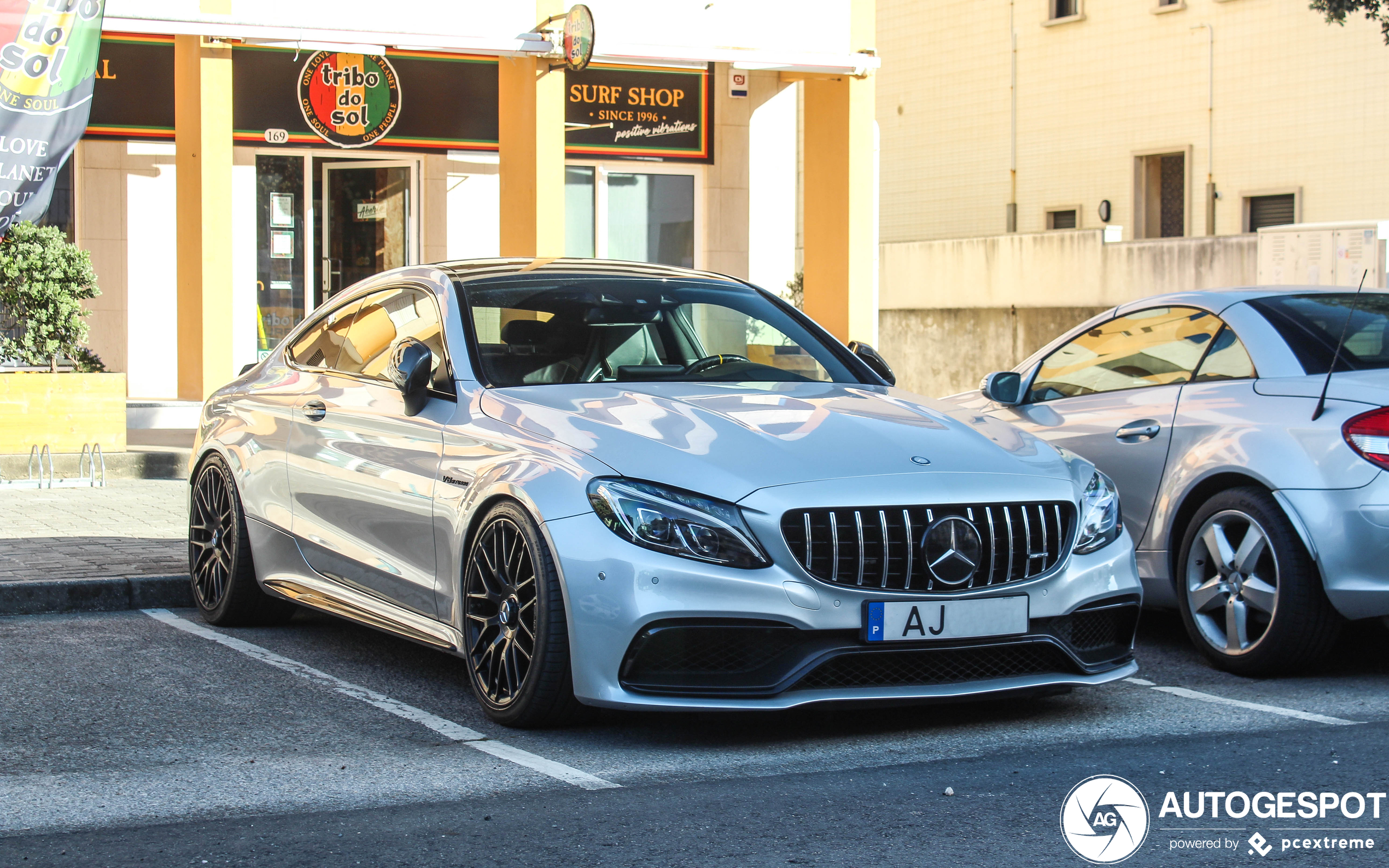 Mercedes-AMG C 63 S Coupé C205