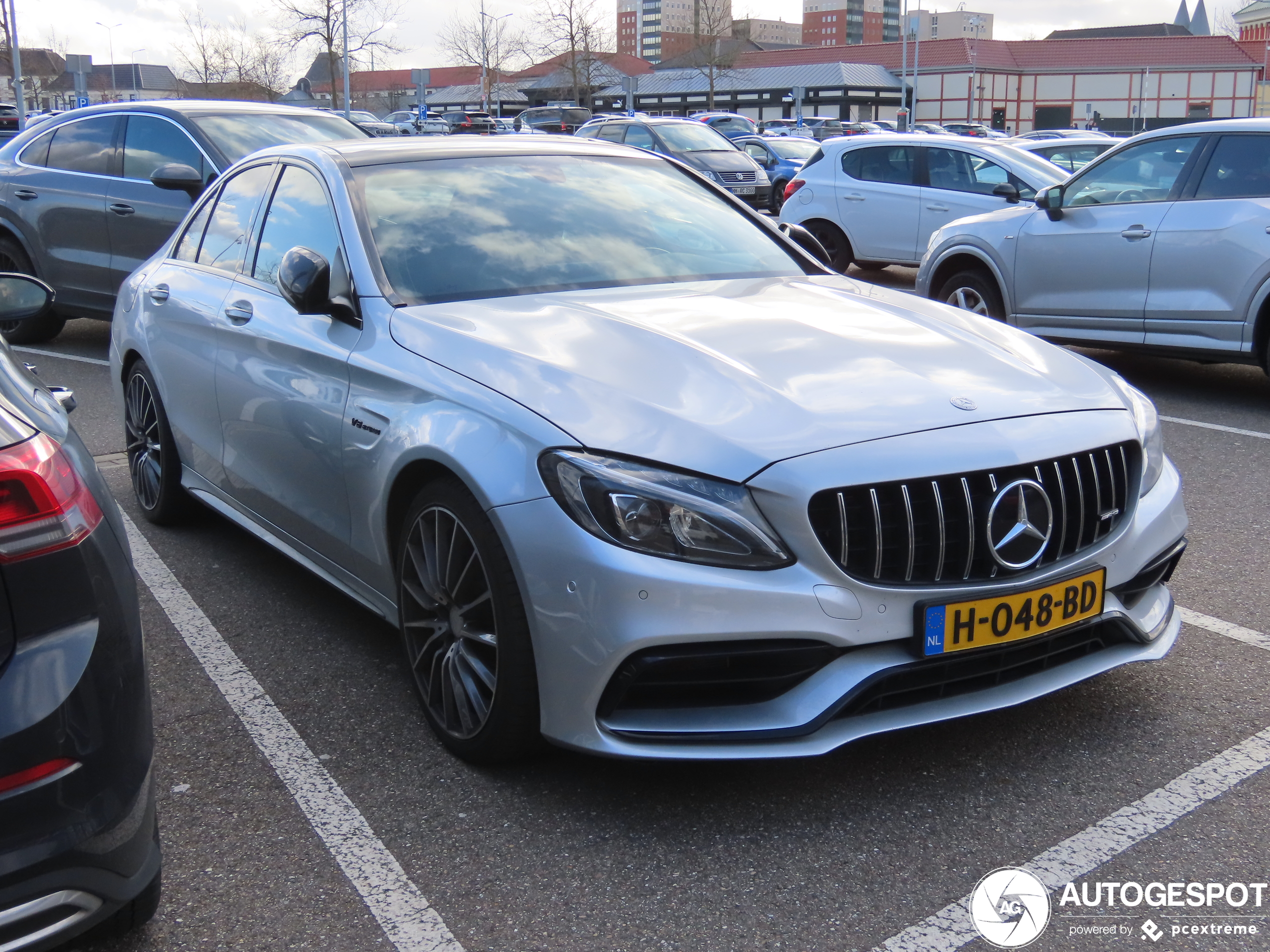 Mercedes-AMG C 63 W205