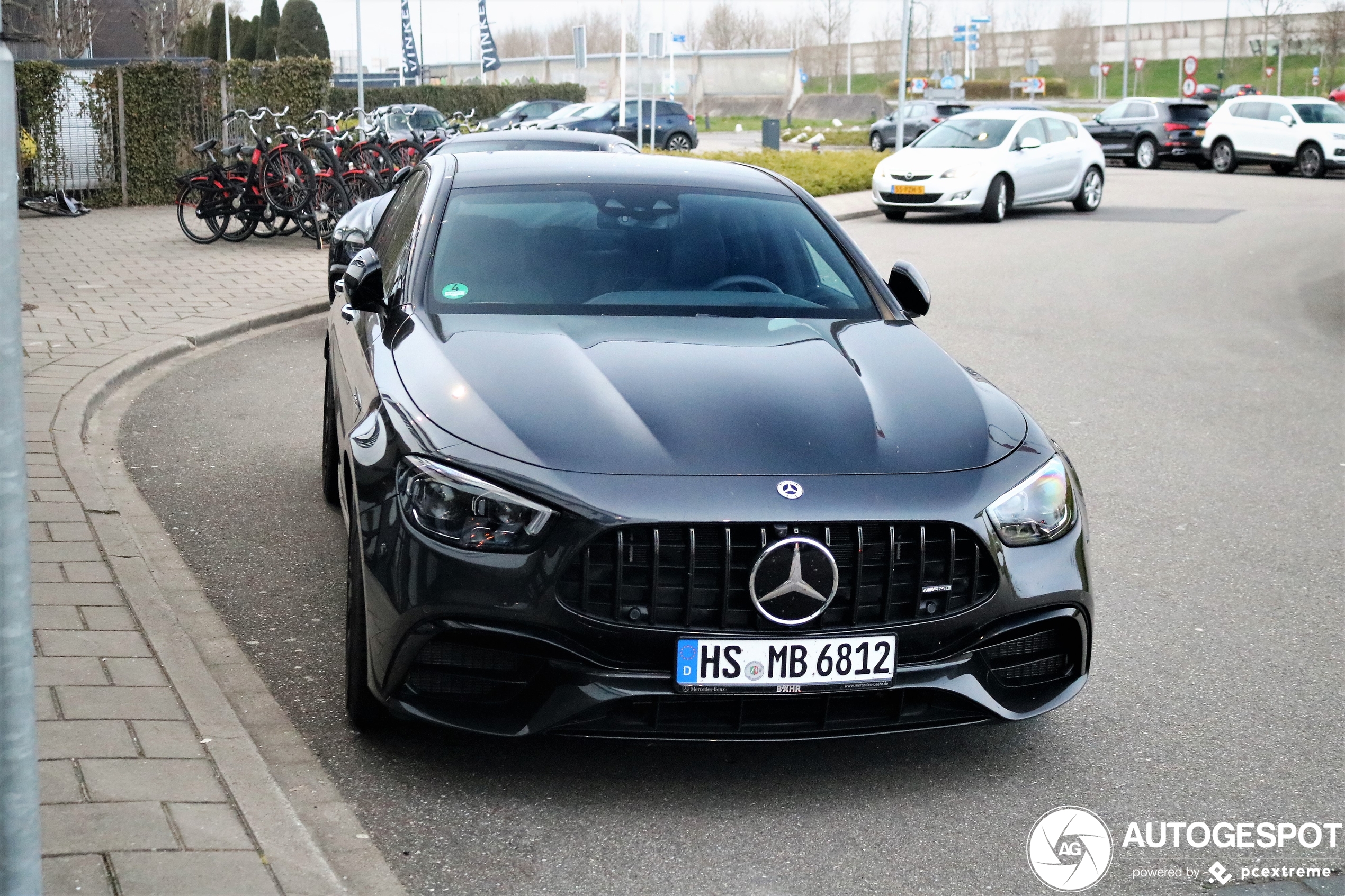 Mercedes-AMG E 63 S W213 2021