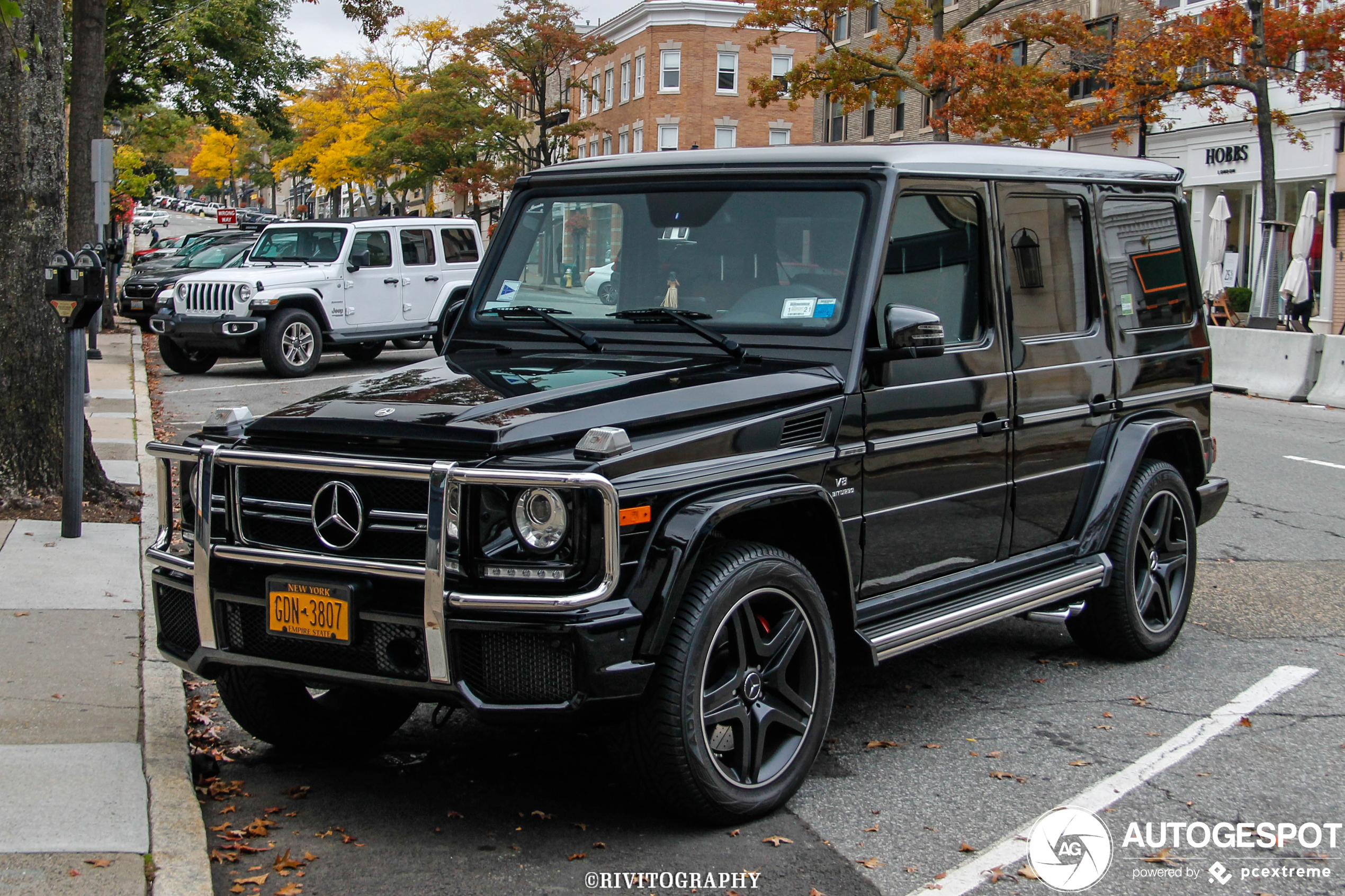 Mercedes-AMG G 63 2016