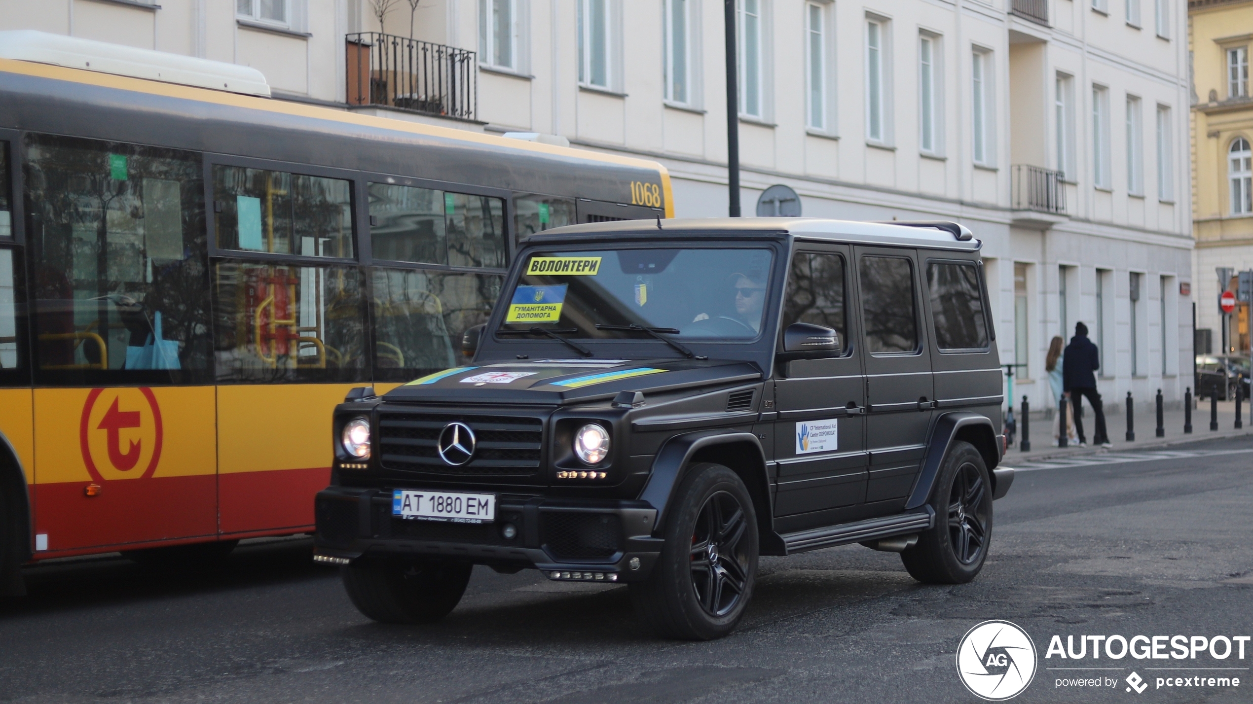 Mercedes-Benz G 63 AMG 2012