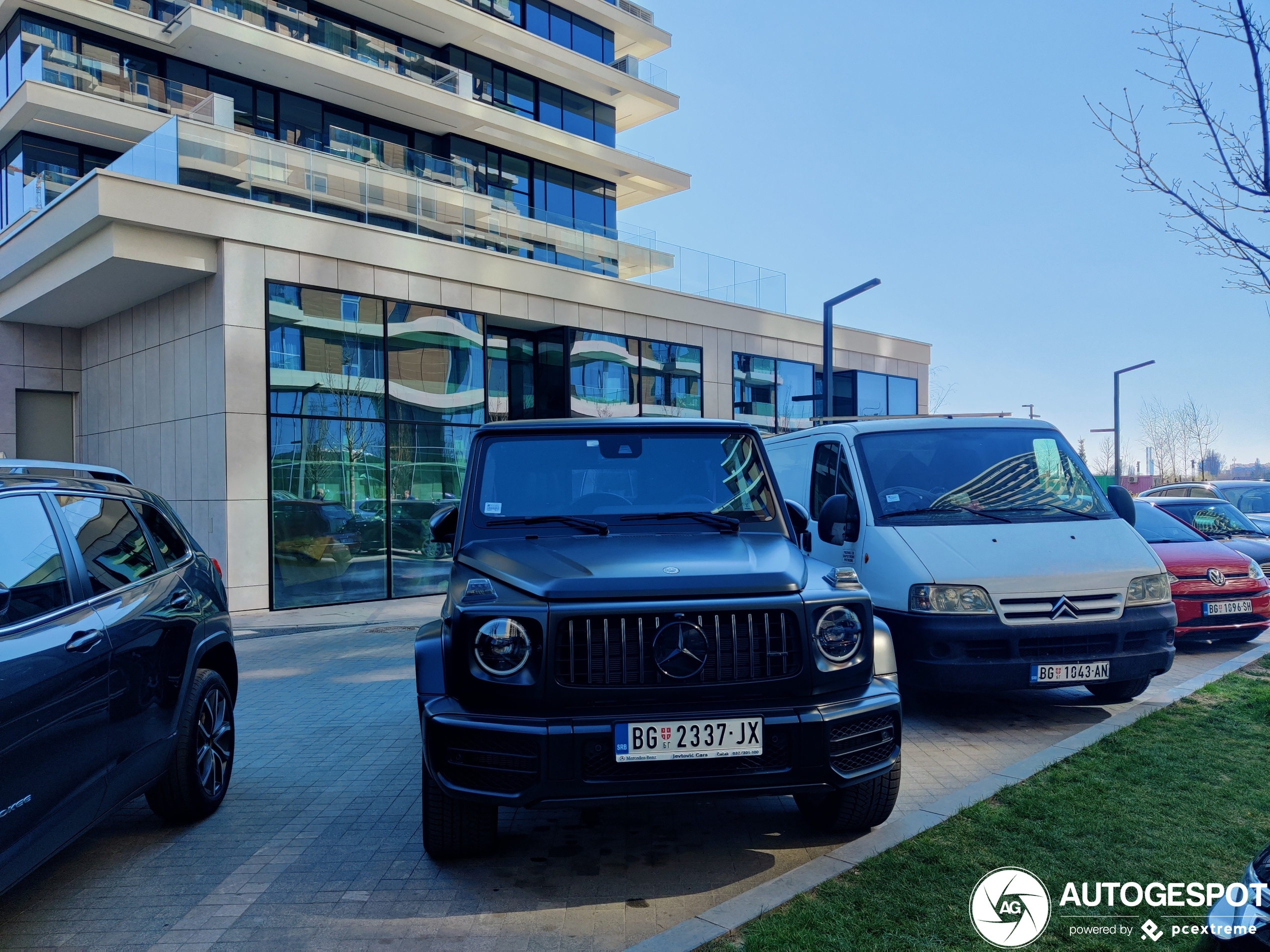 Mercedes-AMG G 63 W463 2018